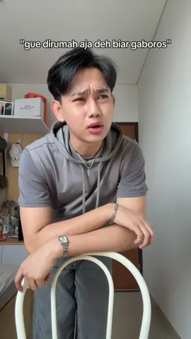 dirumah makin boros