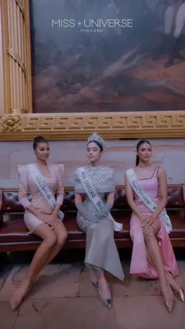 The Top 3 of Miss Universe Thailand 2025, together with Mr. Nawat, visited the United States Capitol in Washington, D.C. 🇺🇸 They had the great honor of meeting U.S. Representative William Andrew “Andy” Ogles from Tennessee’s 5th District a moment that highlighted cultural and diplomatic ties between Thailand and the United States. 🇹🇭🤝🇺🇸 #TheNewEraofMUT #MGIxMUT #MissUniverseThailand #MissUniverseThailand2025