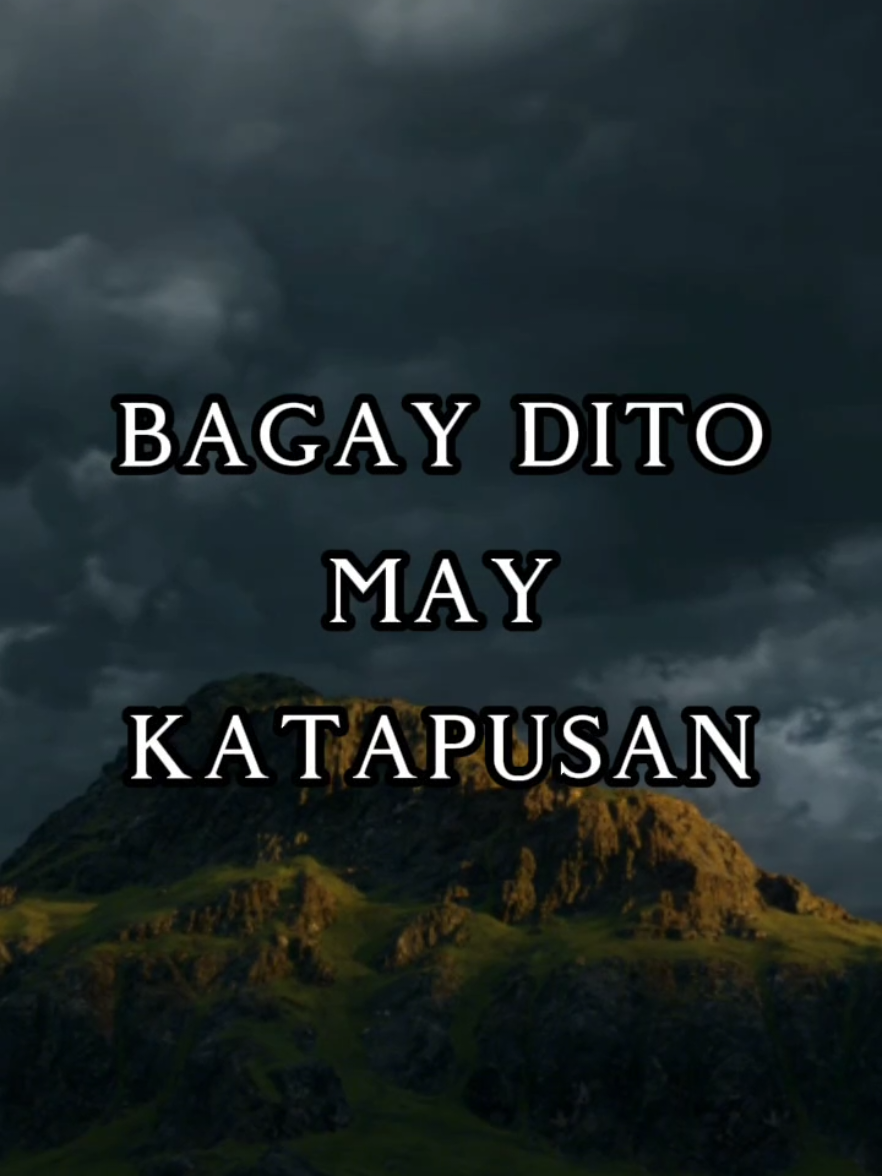 LAHAT NG BAGAY SA MUNDO MAY KATAPUSAN BY BRO ELI SORIANO #angdatingdaan💛💙 #mcgiknows #mcgicares #mcgi #angdatingdaan 