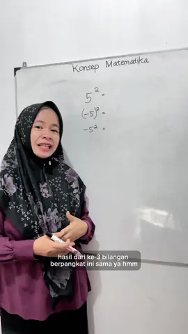 Pahami perbedaan bilangan berpangkat ini ✍️ #matematika #trikmatematika #guru #gurumatematika #math 