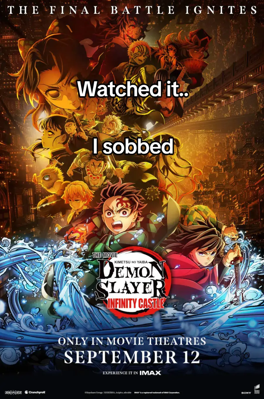 The animation was beautiful 10/10 #demonslayer #demonslayermovie 