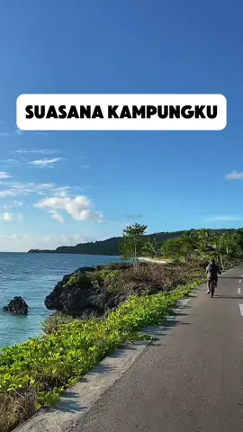 Suasana kampung halamanku #rumahlaut #rumahpesisir #minivlog #aswadattarreal 