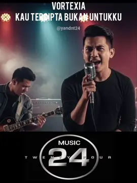 #sorotan  Vortexia - Kau Tercipta Bukan Untukku (Cover)  #music #update #viral #music24 