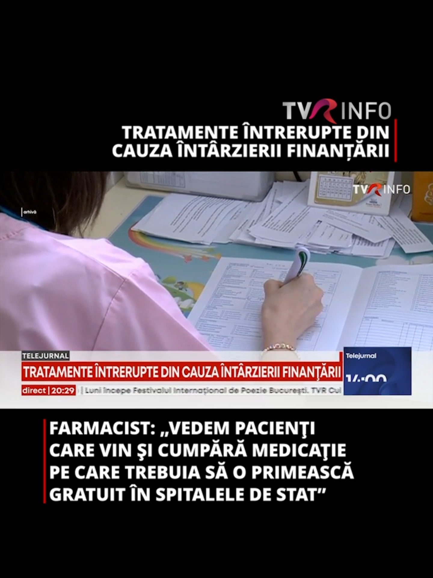 43 de pacienţi grav bolnavi, între care 13 copii, vor primi, în sfârşit, şansa de a fi salvaţi, peste hotare. Guvernul a scos din fondul de rezervă 20 de milioane de lei pentru ca Ministerul Sănătăţii să le asigure terapia celor fără soluţii în ţară #news #tvrinfo #fyp #viralromania #foryoupage❤️❤️ #Romania #sanatate #pacienti #tratament #medicament