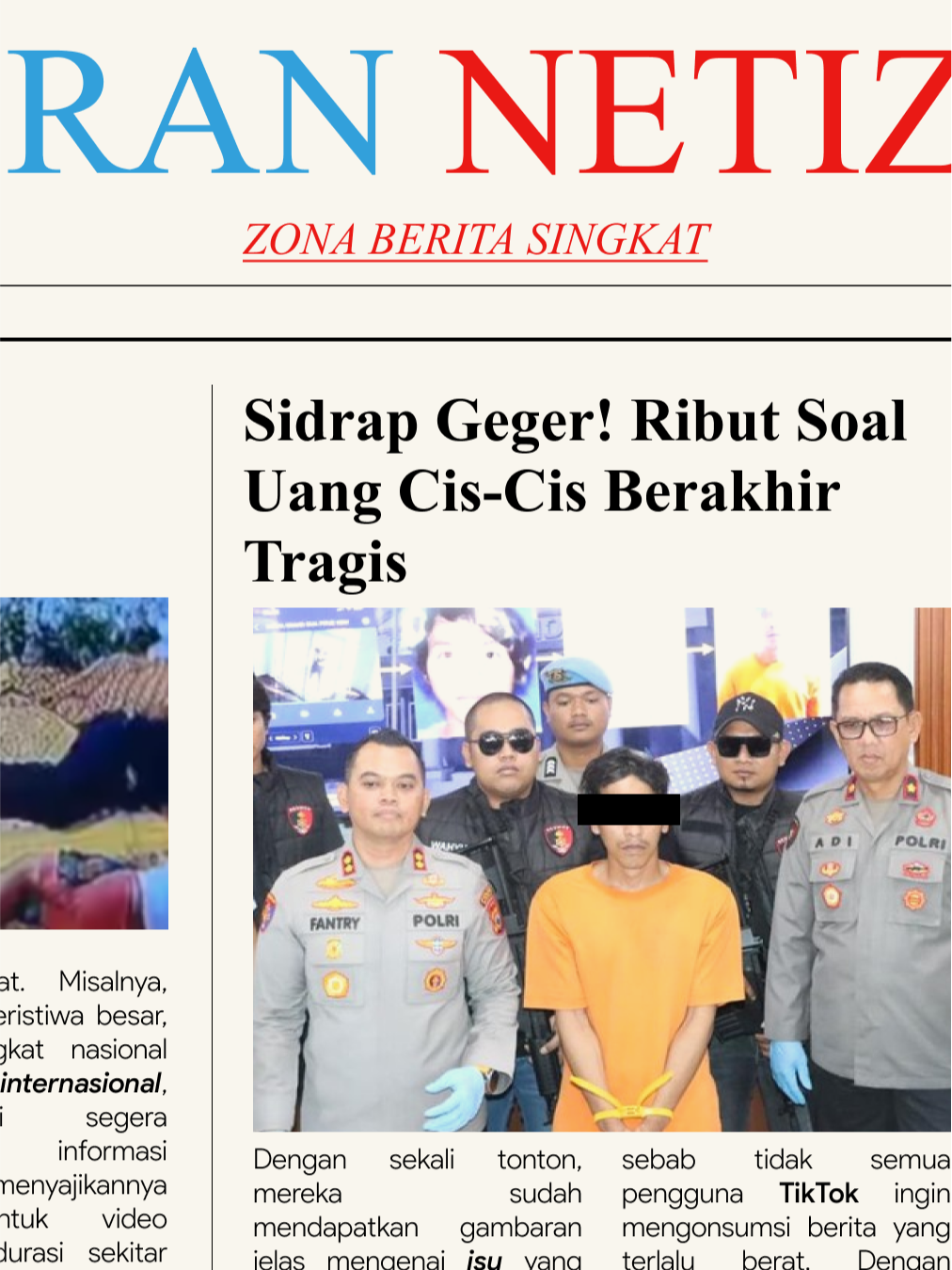 Tragedi di Sidrap bermula dari perselisihan soal uang hingga berakhir dengan ny4w4 melayang. Polisi sudah menangkap pelaku dan kasus masih berjalan. Baca Selengkapnya: https://kornet.co.id/cekcok-tarif-seks-berujung-tragis.html #BeritaSidrap #KasusSidrap #BeritaHariIni #SulawesiSelatan #UpdateKasus #BeritaKriminal #viral #beritaviral #fyp
