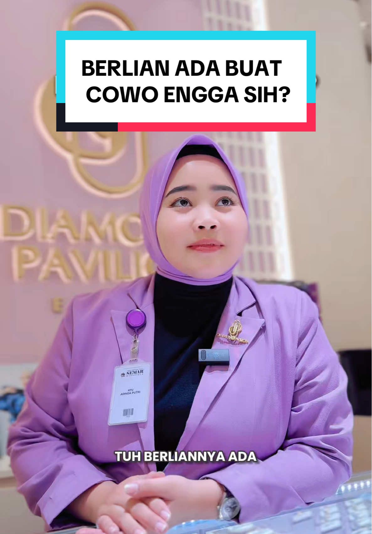 Di Diamond Pavilion, ada koleksi berlian khusus cowok yang bikin penampilan auto-level up, loh! Desain eksklusif, bisa custom, dan punya nilai investasi jangka panjang. Because real men invest in timeless pieces😎 #semarnusantara #diamondpavilion #berlianasli #jewelry #berlian       
