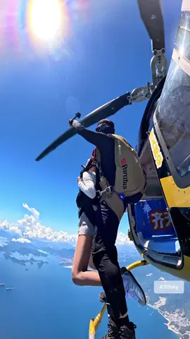 #315sky #tandemskydive #skydiving #travel #shenzhen 