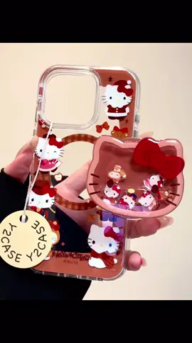ฤดูใบไม้ร่วงตอนเช้า จำกัด การ แต่งตัวของเมราดคิตตี้#caseiphone #cute #case #kitty