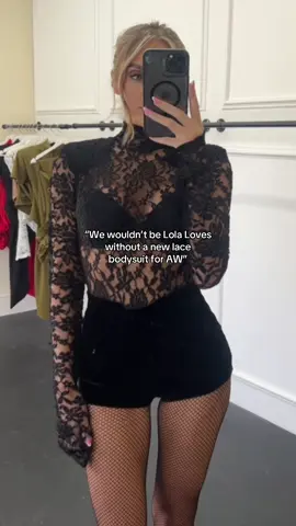 A NEW Lace bodysuit is always a must!! NEW COLLECTIOJ LAUNCHES  Tuesday 16/09 7pm ⏰⏰⏰#lolalovesboutique #AWcollection #luxuryfashionbrand #fashiondesigner #fashiontiktokforyou 