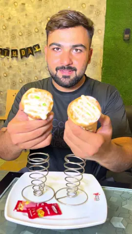 Multan ka best pizza cone #pizza #fastfood #tiktokfood #foryou #foryoupage 
