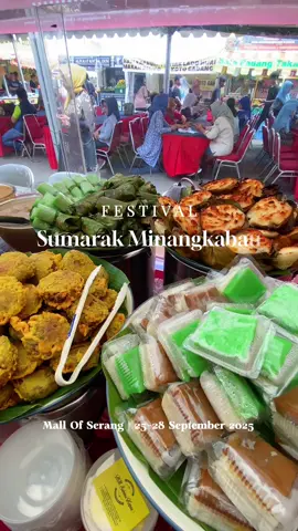 𝐇𝐀𝐋𝐎 𝐖𝐀𝐑𝐆𝐀 𝐒𝐄𝐑𝐀𝐍𝐆‼️ Rasakan Pesona 𝐅𝐞𝐬𝐭𝐢𝐯𝐚𝐥 𝐒𝐮𝐦𝐚𝐫𝐚𝐤 𝐌𝐢𝐧𝐚𝐧𝐠𝐤𝐚𝐛𝐚𝐮 𝟐𝟎𝟐𝟓 di Kota Serang Saksikan atraksi seni tradisi, kuliner autentik, dan pertunjukan spektakuler yang akan mengguncang Kota Serang! Jangan lewatkan momen istimewa ini untuk menikmati kekayaan budaya Minangkabau yang mempesona dan kuliner cita rasa Sumatra Barat. Catat tanggalnya dan jadilah bagian dari perayaan luar biasa ini! 📅 Tanggal: 25–28 September 2025 ⏰ Waktu: 10.00 – 22.00 WIB 📍 Lokasi: Mall of Serang Nikmati pengalaman seru yang memadukan kekayaan budaya Minangkabau dengan beragam hiburan menarik. Akan ada pertunjukan seni tradisional Minang seperti Tari Piring, Randai, dan musik tradisi, lomba interaktif, hingga spot foto estetik untuk Anda yang suka berbagi momen di media sosial. Tak hanya itu, manjakan lidah Anda dengan aneka kuliner khas Minangkabau seperti Nasi Kapau, sate Padang, Kue Mangkuak, Bika, Kue Talam, Ketan Serikaya, Es Tebak, Bubua Sumsum, Pensi, Langkitang, Palai Bada, Soto Padang, Martabak Kubang, Pical dan Ketupat Padang dan cemilan khas lainnya yang jarang anda temukan serta banyak sajian otentik lainnya.  👉 𝐓𝐞𝐫𝐛𝐮𝐤𝐚 𝐮𝐧𝐭𝐮𝐤 𝐮𝐦𝐮𝐦 & 𝐆𝐑𝐀𝐓𝐈𝐒! 𝐍𝐢𝐤𝐦𝐚𝐭𝐢 𝐤𝐮𝐥𝐢𝐧𝐞𝐫 𝐌𝐢𝐧𝐚𝐧𝐠, 𝐡𝐢𝐛𝐮𝐫𝐚𝐧 𝐛𝐮𝐝𝐚𝐲𝐚, 𝐝𝐚𝐧 𝐬𝐩𝐨𝐭 𝐟𝐨𝐭𝐨 𝐤𝐞𝐜𝐞!  𝐈𝐧𝐬𝐭𝐚𝐠𝐫𝐚𝐦 𝐎𝐟𝐟𝐢𝐜𝐢𝐚𝐥 : @Kabarantau @MudaMudiminangkabau @_salingka.minang @kabaupadati_official @gadihbujangminangkabau @minangtrending @lagu_awak 𝐕𝐞𝐧𝐮𝐞 𝐋𝐨𝐤𝐚𝐬𝐢 @mallofserang  𝐔𝐧𝐭𝐮𝐤 𝐢𝐧𝐟𝐨𝐫𝐦𝐚𝐬𝐢 𝐥𝐞𝐛𝐢𝐡 𝐥𝐚𝐧𝐣𝐮𝐭: 📞 Kontak: [081284501546] 𝑩𝑨𝑵𝑻𝑼 𝑺𝑬𝑩𝑨𝑹𝑲𝑨𝑵‼️ Ayo, rame-rame seru-seruan di Festival Sumarak Minangkabau 2025! Yuk, ajak teman dan keluarga kamu sekarang!  #FYP #festivalsumarakminangkabau2025 #Cilegon #Serang #Banten