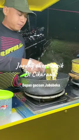 Jajanan yg dlu sempet viral tp baruu nyoba hihi, abis ini coba apa lg ya di cikarang? #fyppp #kulinertiktok #trend #jagungcheesetarik #kulinercikarang 