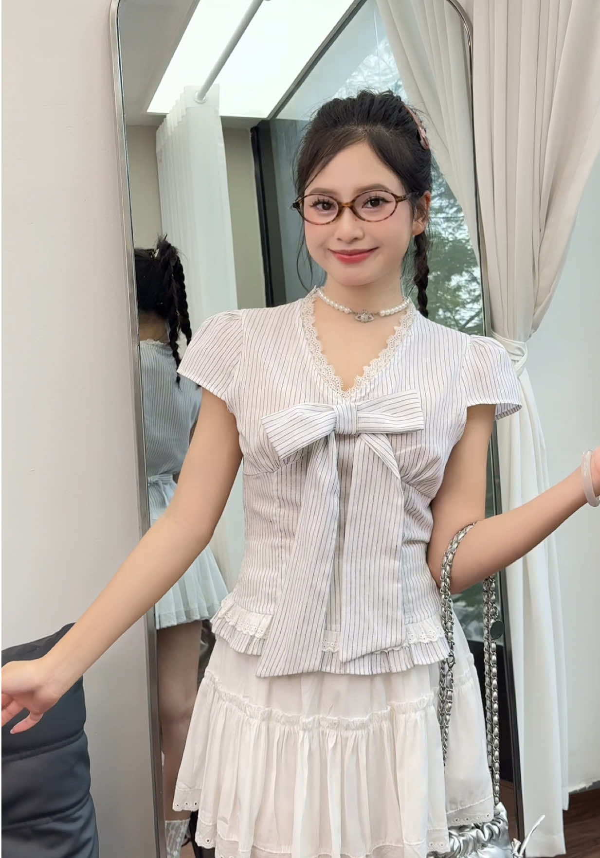 Set đồ này: điểm 10 cho sự ngọt ngào 🍓