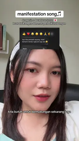 fun fact : lagu ini didengerin ayang aku dulu😭💌 #loveletter #manifestation 