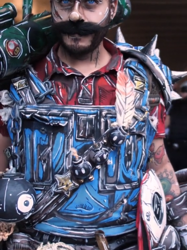 #Mario #SuperMario MarioBrothers #Nintendo #Cosplay #WarzoneMario 
