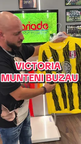 Victoria Munteni Buzau #dariadesportswear #dariade #echipamentpersonalizat #echipamentsportiv #echipamentfotbal 