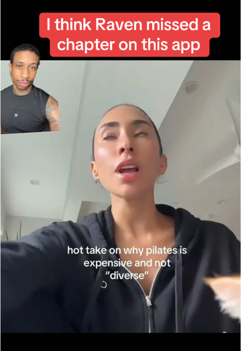 #greenscreenvideo #greenscreen Raven from Love is Blind definitely missed a chapter on this app with this bottega and pilates convo 