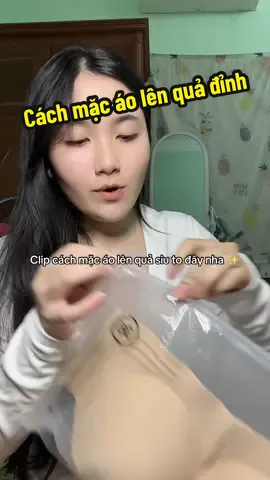 siu chi tiết lun nha mom ơi #goclamdep #aonangv1 #aolottaokhe 