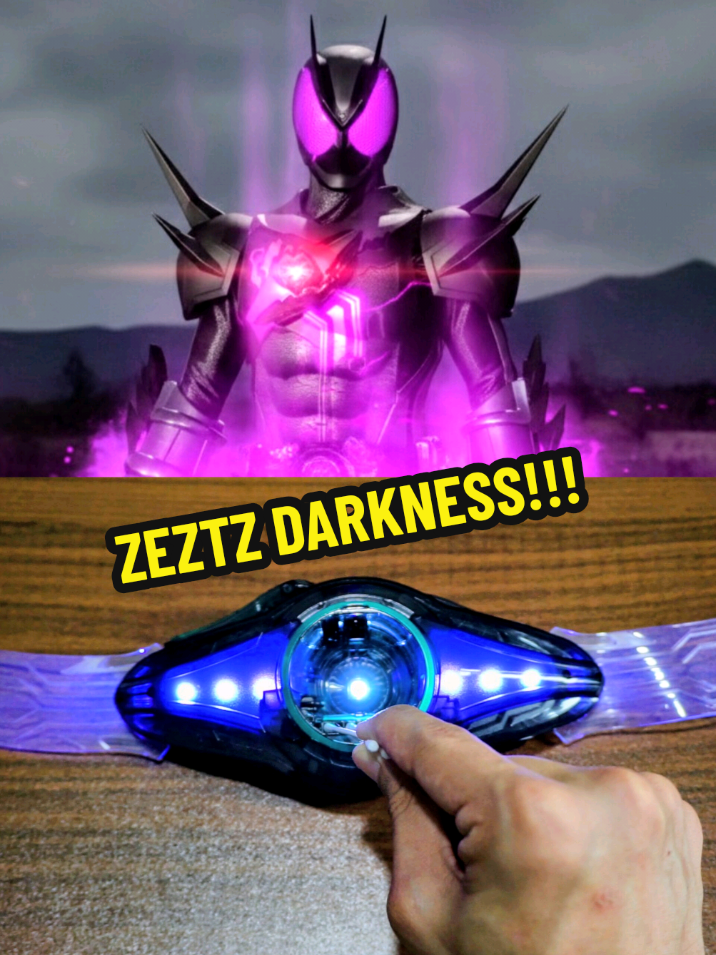 Kamen Rider Zeztz DARKNESS! #kamenrider #kamenriderzeztz #仮面ライダーゼッツ #仮面ライダー #特撮   