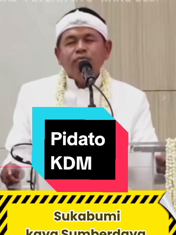 Pidato Kang Dedi Mulyadi:  Kade kutukan kekayaan  #kangdedimulyadi #fyp  #sukabumijawabarat 