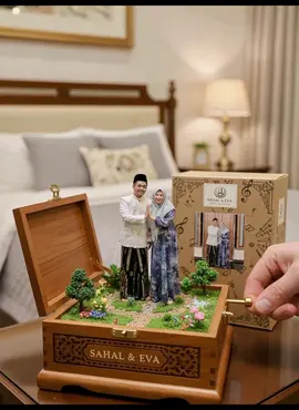 Music Box Berputar #ai #gemini #fyp 