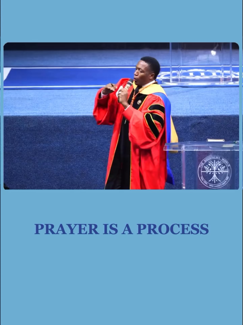 WATCH‼️ Prayer 🙏 is a PROCESS.  #uebertangel #jesus #christian #reels #fyp