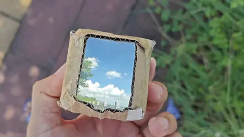 Does Photography Gear Always Have to Look Fancy?#waistlevelviewfinder #photography #cameragear #fyp #viral #DIY