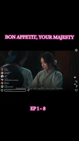 BonAppetitYourMajesty Ep 1 Part 8 #leechaemin #yoona #bonappetit #bonappetityourmajesty #drakor 