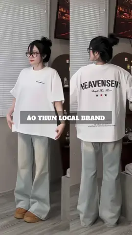 mê áo shop này qué #fyp #outfit #xh #boxy 