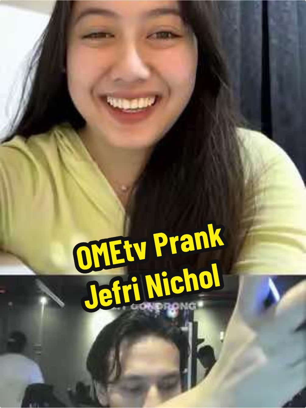 Jefri Nichol maen OMEtv mode warnet @Jefri Nichol eh ketemu @Mario Mallenio 🤣#jefrinichol #ometv #ometvprank #kocak #prank