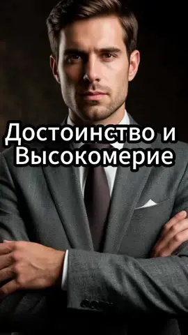 Достоинство и Высокомерие #психология #отношения #логика #экономика #история 