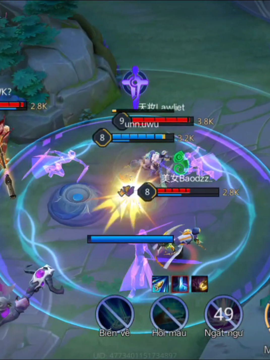 Siêu Combo đối đầu 2 Idol Tiktok GinWk + Ánh Flo ở mức rank 19x sẽ như thế nào? #aov #allain #lienquanmobile #garenalienquan #xh 