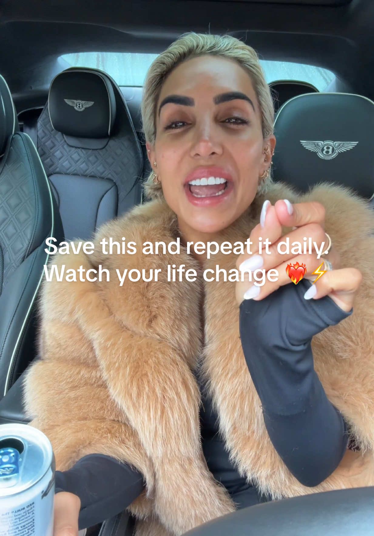 You’re here because you’re ready ✨ Repeat these affirmations daily and watch your energy shift 💎 Save this & step into your power 💫 #affirmations #morningvibes #manifesting #fyp #powerfulwomen 