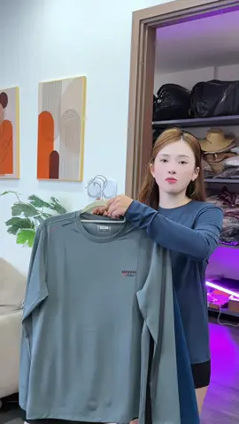Combo 2 Áo Thun Dài Tay Cổ Tròn #nguyễn_thuý_hiền 