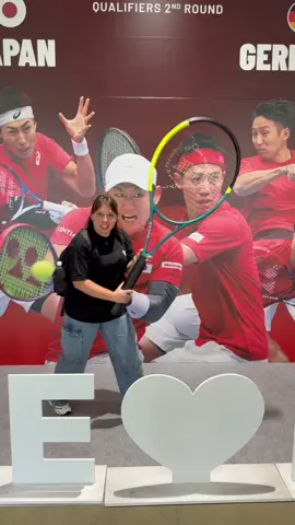 テニス教えてください🙏🎾 #デビスカップ #テニス #tennisvideo #国際カップル #daviscup @Davis Cup 