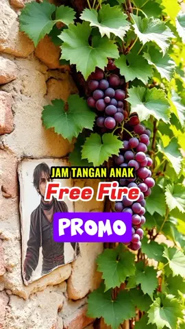 Jam Tangan Anak Laki-Laki Sport FREE FIRE  #free_fire #freefire 