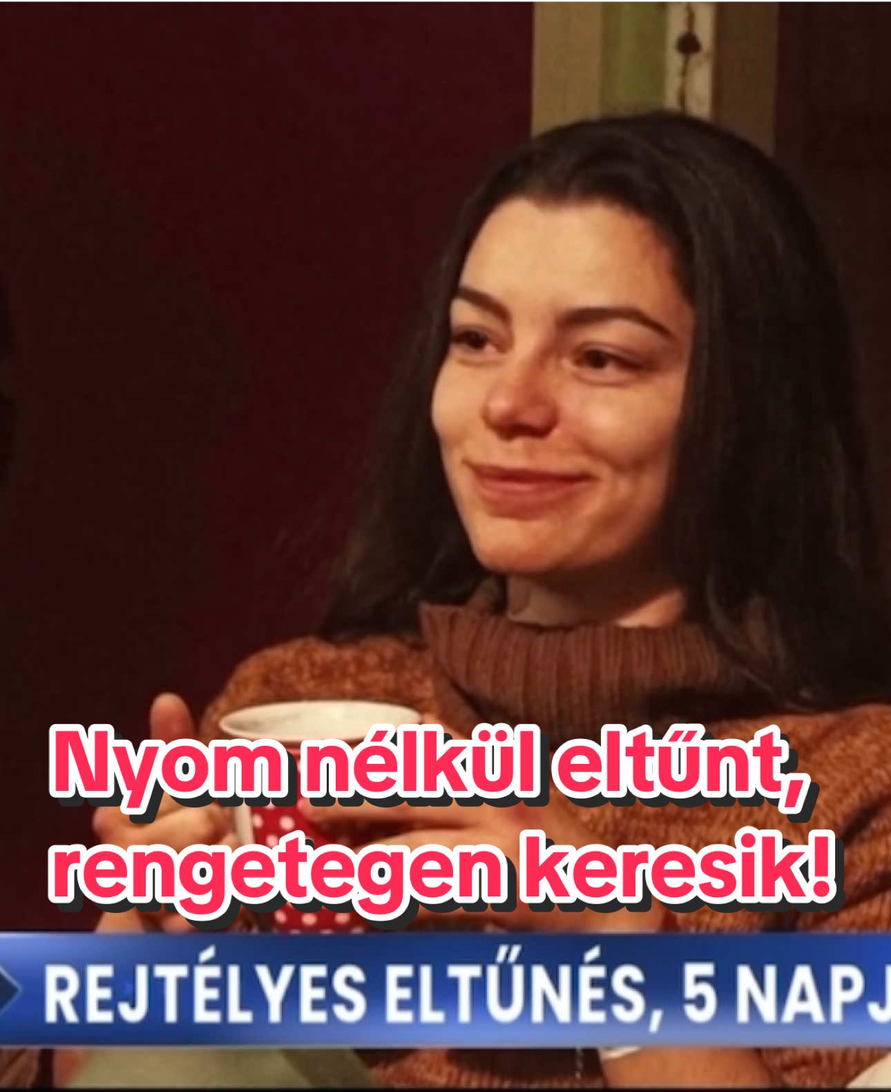 😮Nyom nélkül eltűnt egy 27 éves budapesti nő, miután múlt hétvégén túrázni ment a Pilisbe😮Kaszás Nikolett hétfőn nem ment be a munkahelyére és több mint öt napja nem ad életjelet magáról‼️Utoljára a párjának írt üzenetet, de nem a saját telefonjáról😮Jelenleg is hatalmas erőkkel, quadokkal, kutyákkal és drónnal is keresik‼️A rendőrség a lakosság segítségét kéri…👀 #foryou #fyp #hungary #news #nekedbelegyen 