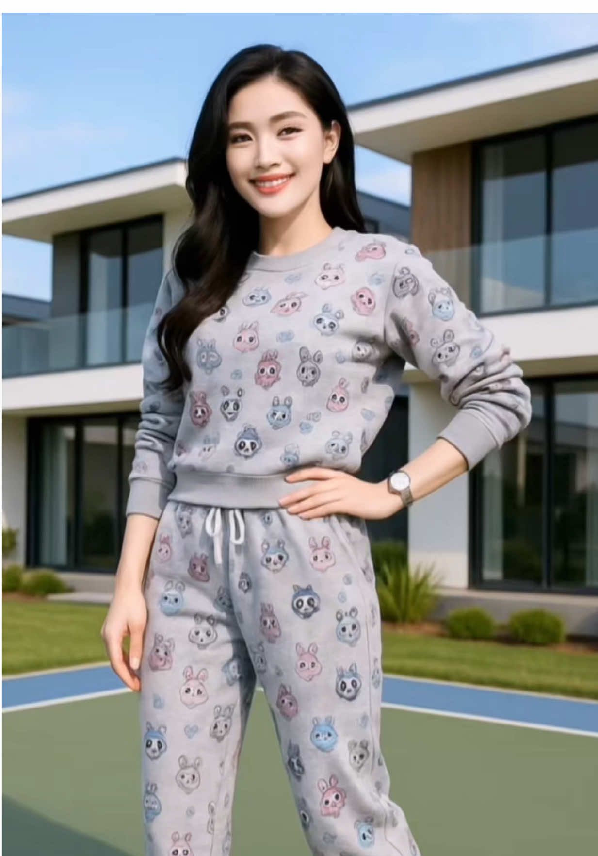 “Trời trở gió, thu đông về rồi, chị em mình phải có ngay bộ đồ giữ ấm vừa xinh vừa sành điệu thôi!”#babeomacdep #bonu #bothudongnu #thoitrangnu #xuhuong2025 
