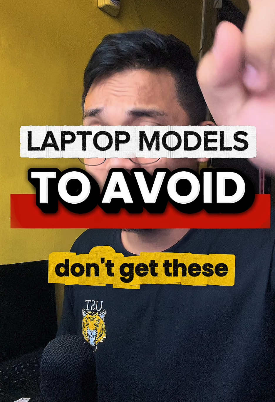 Anong MODEL ng laptop ang dapat iwasan? Ito. #Tech #laptop #computer #gadgets #techtok