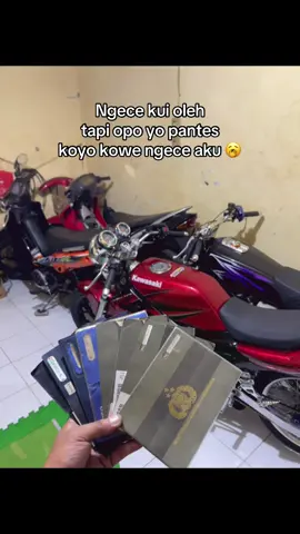 Malah dadi rasan rasan #kawasakininja #ninjarr #2strokeindonesia #125zr_loverz #ninjass 
