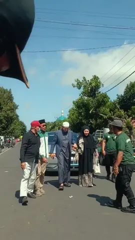 kedatangan TGB Di acara pawai hultah NWDI di tanah kelahirannya pancor lombok Timur... #tgb  #drtgbmuhammadzainulmajdi  @dr.tgbmuhammadzainulmajd 