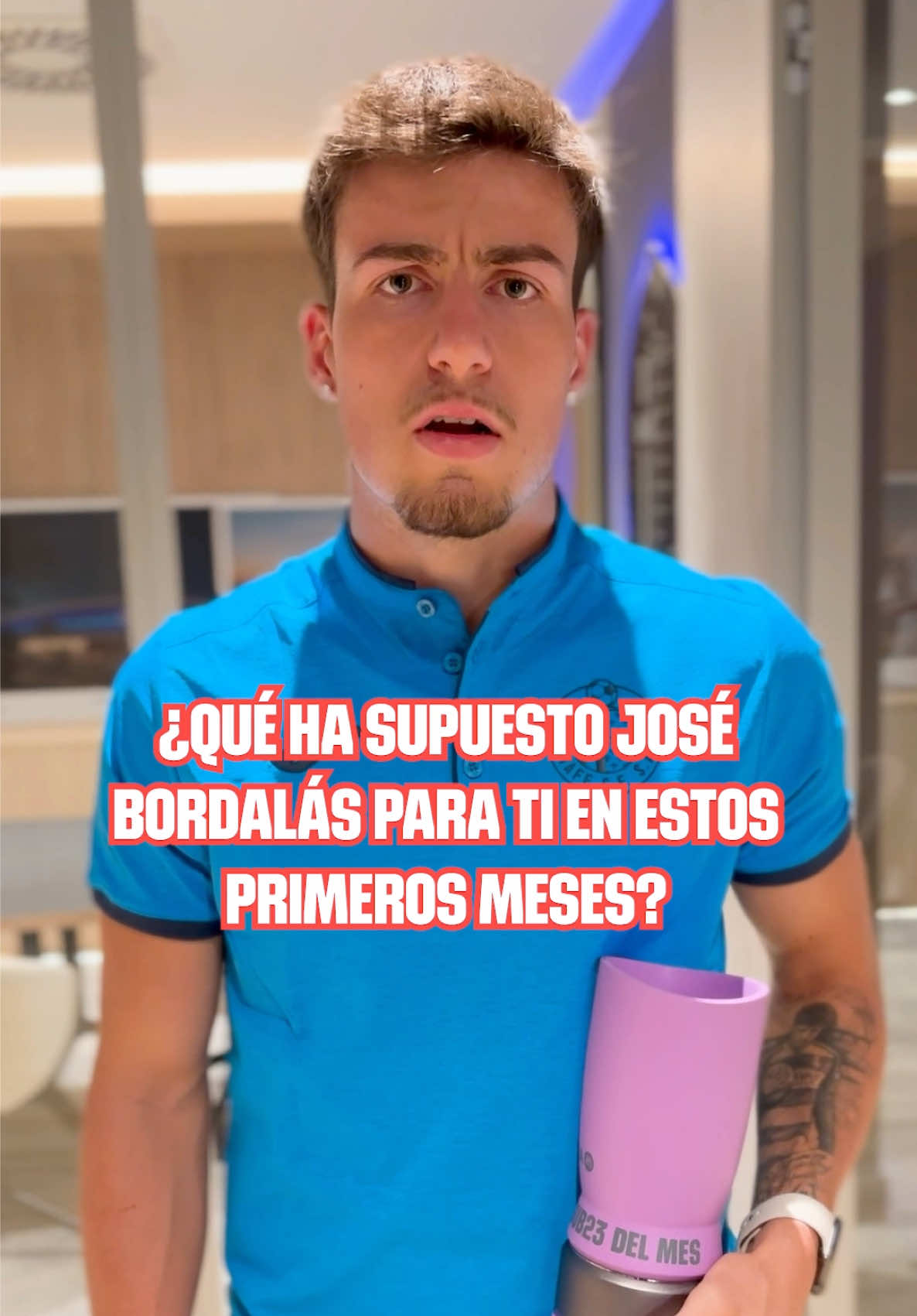 🗣️ Adrián Liso (@Getafe C.F.), WINNER of the U23 player of the month award in August, talks about his impressive start in #LALIGAEASPORTS 25/26 season. ✨ @موسم الرياض ✨ #LALIGAU23OFTHEMONTH #PREMIOSLALIGA #LALIGAEASPORTS 