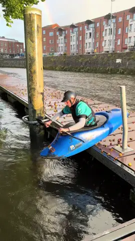 When the waters too cold 🥶 #kayaking 
