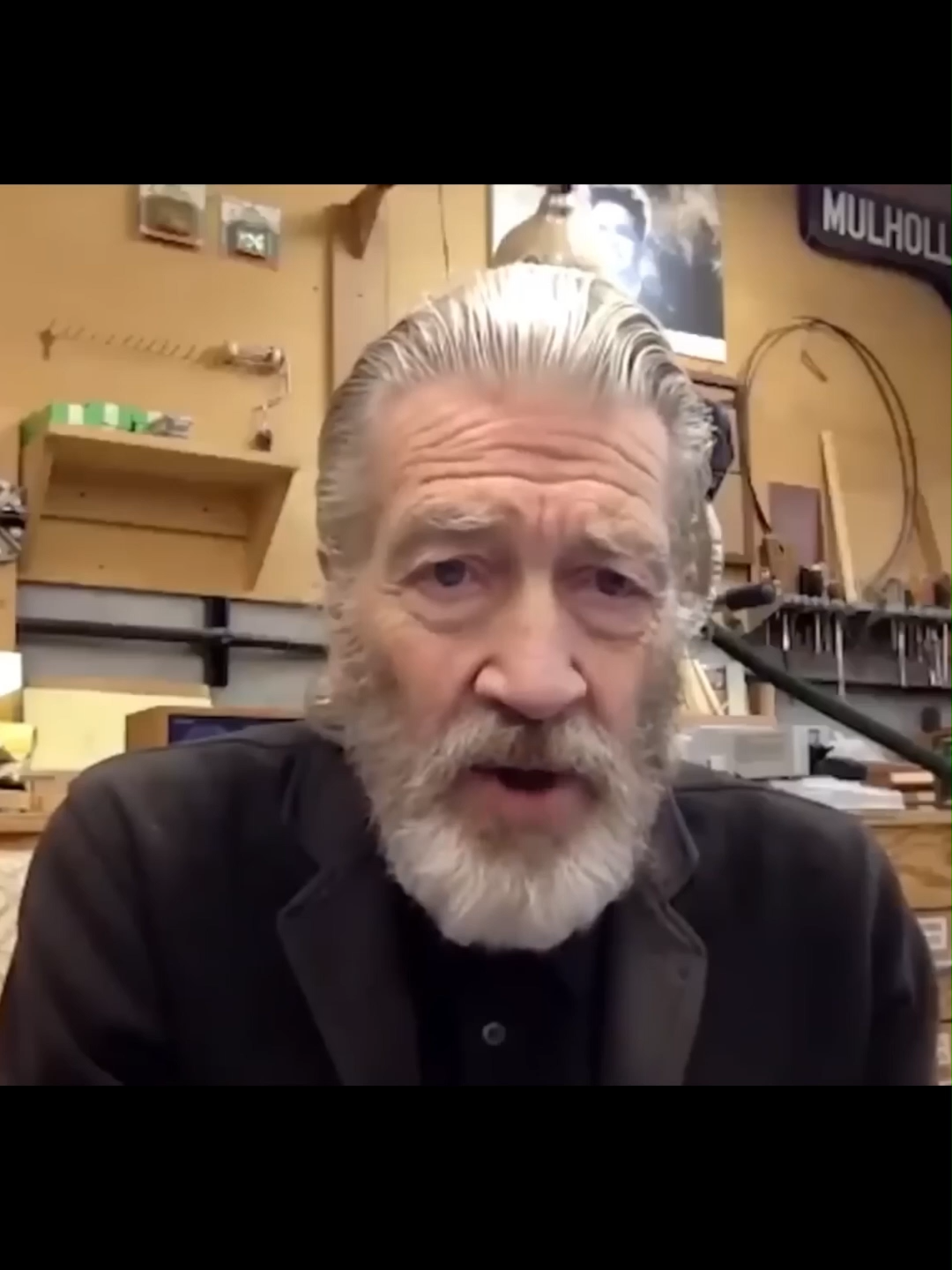 David Lynch was a punkrocker #lynch #punkrocker #kindness #davidlynch #cinema