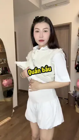Quần bí cho mẹ bầu xinh yêu ghê á đủ size luôn #quanbichomebau 