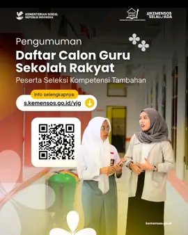 Rekrutmen guru sekolah rakyat #gurupppk  #gurusekolahrakyat  #gurusr  #sekolahrakyat 