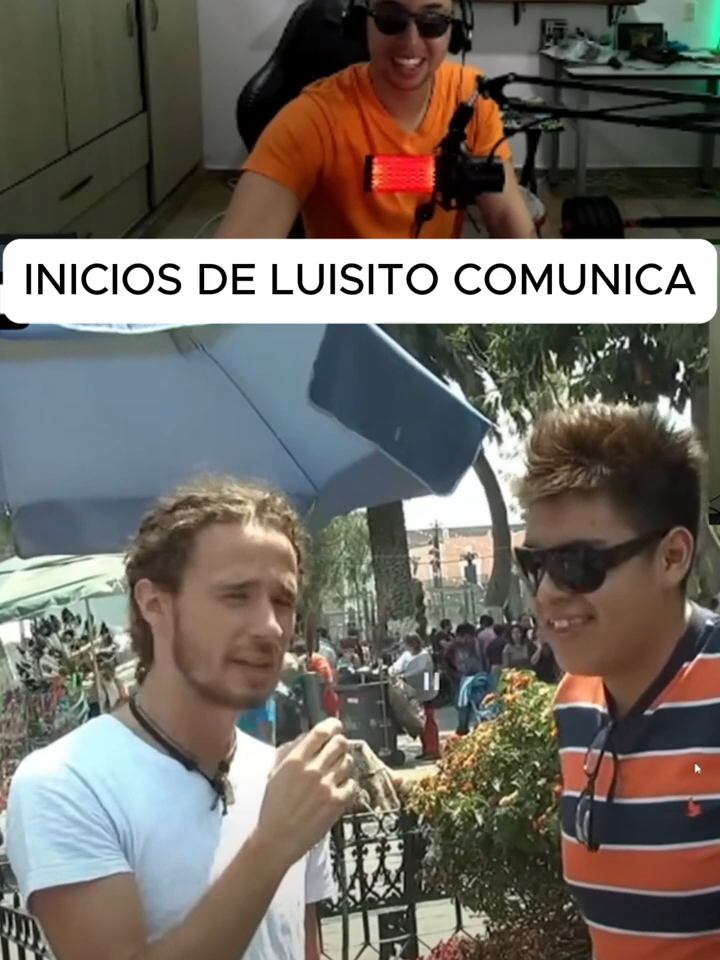 reacción al PRIMER video de LUISITO COMUNICA #luisitocomunica #MEXICO#youtubers