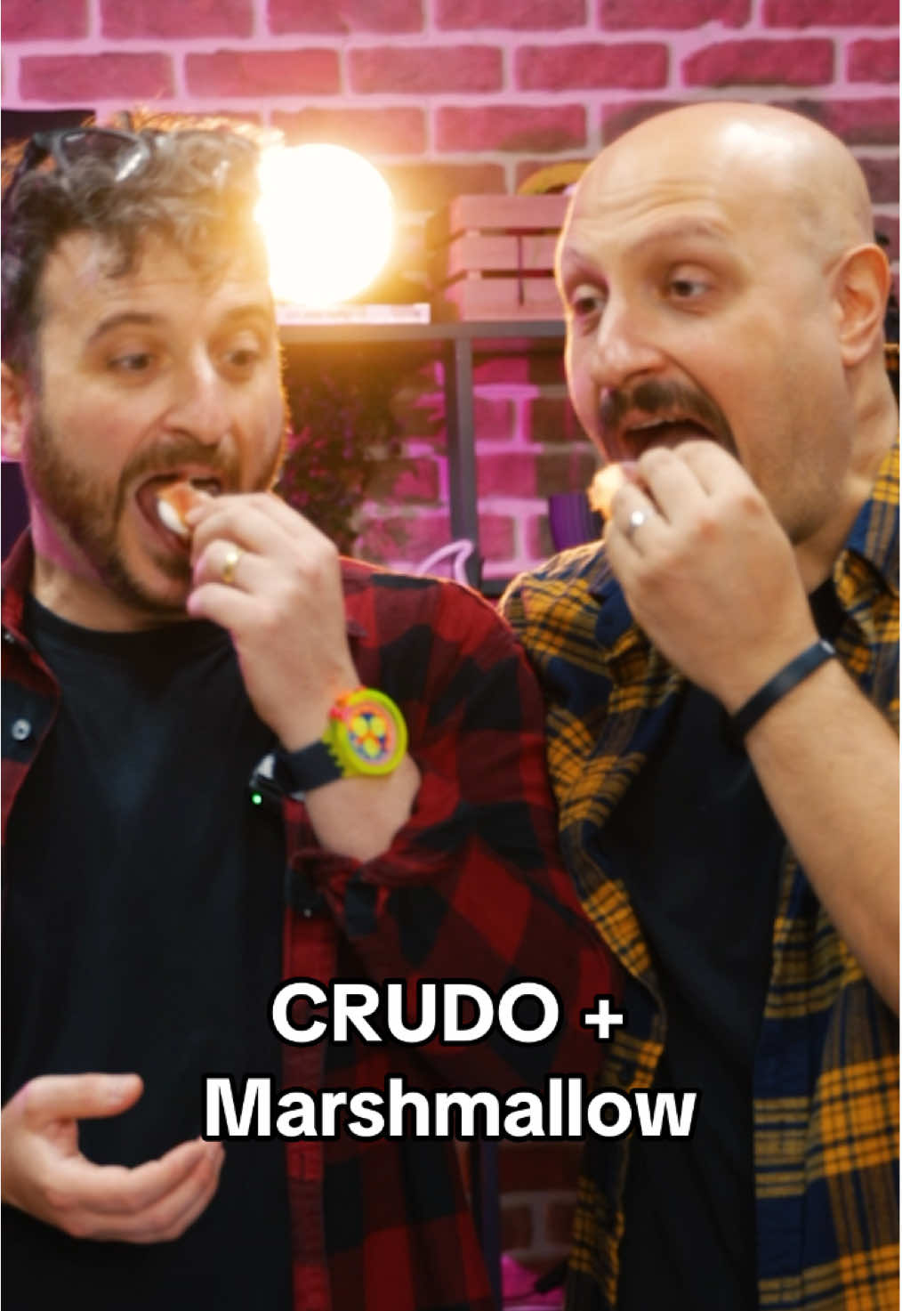 🍖Prosciutto crudo +  🍡Marshmallow, cosa puo andare storto? 🤔