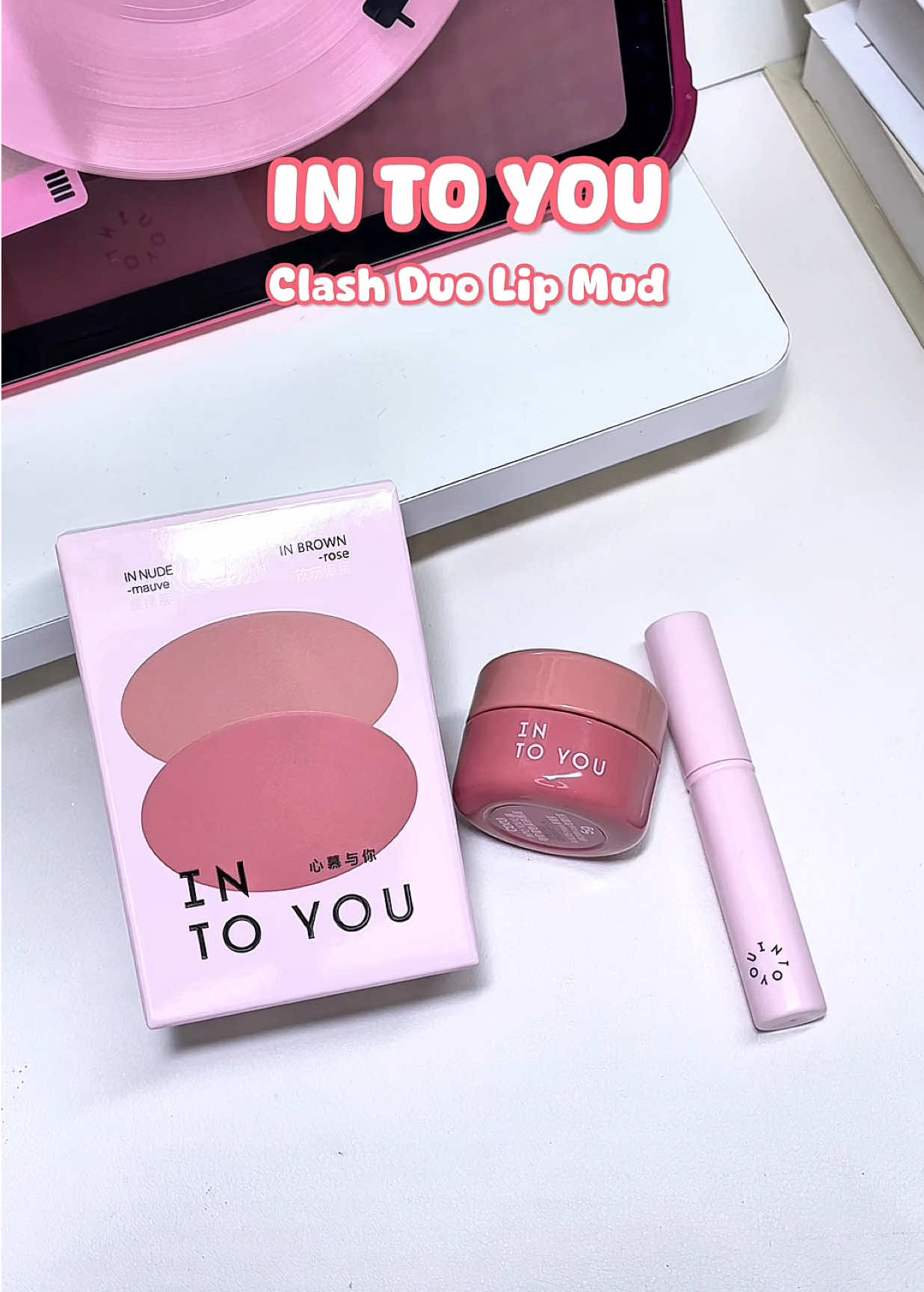 Mua 1 hủ được 3 màu son lun mấy bà  #intoyouvn #intoyouduolipmud #sonbunhu2mau #sonhuintoyou
