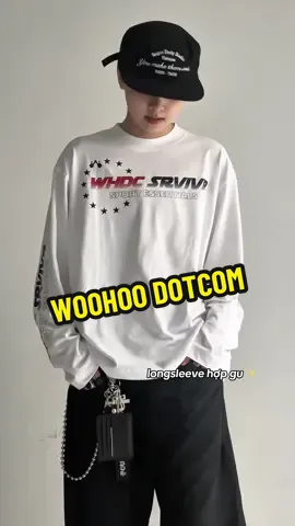 vào mùa 🫠#longsleeve #woohoodotcom #ngancao #fyp #outfit 